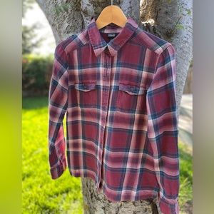 Patagonia Fjord flannel women’s size 8